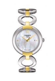 Tissot Pinky Stainless Steel / PVD Gold / MOP / Bracelet